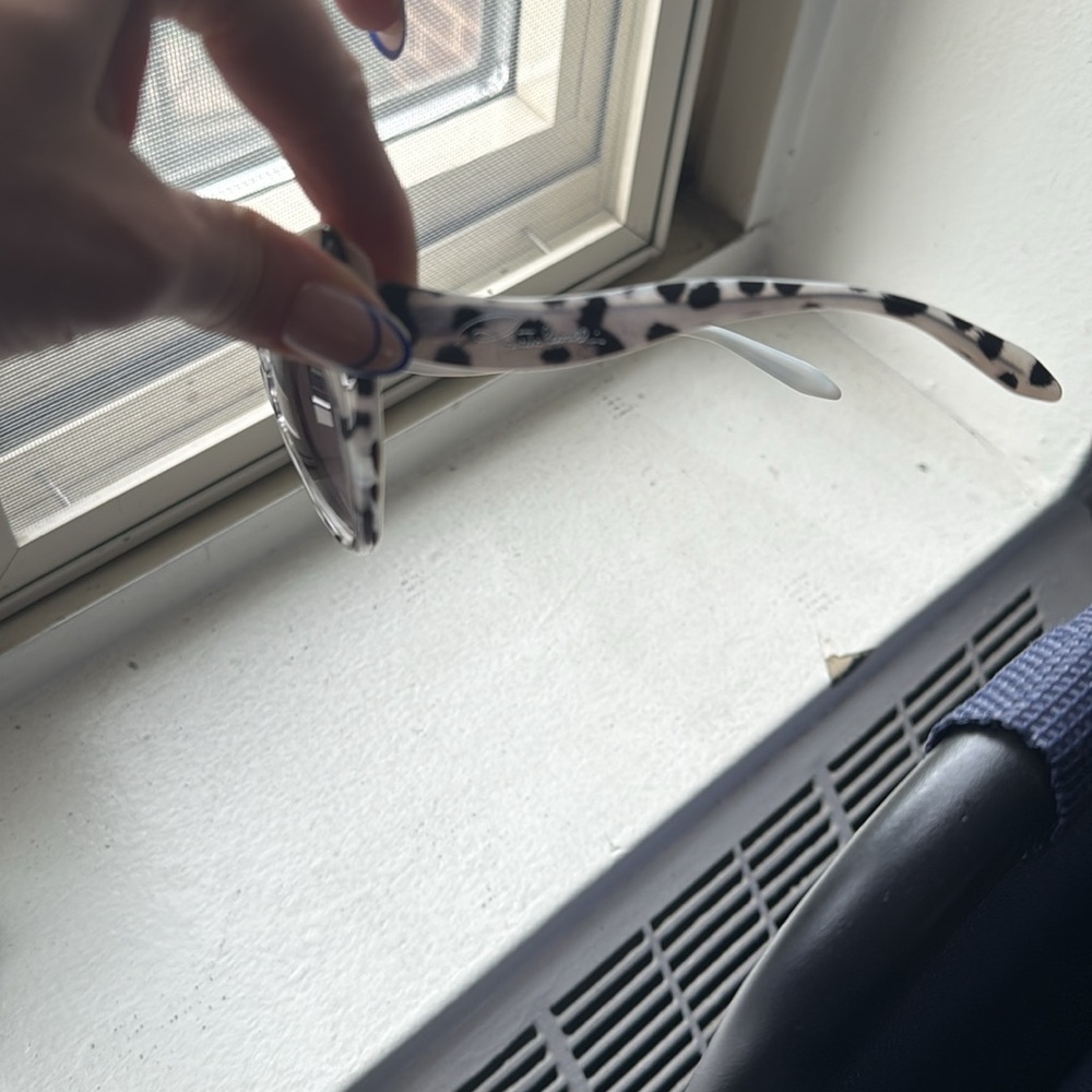 Roberto Cavalli speckled cat eye sunglasses - Picture 4 of 9
